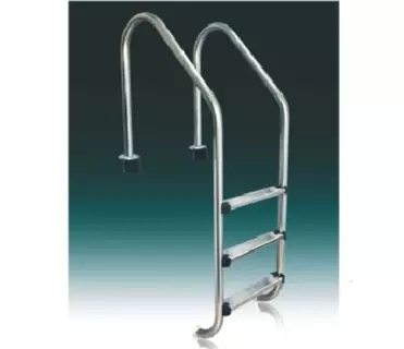 stainless steel inground pool ladder