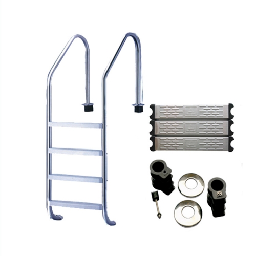 stainless steel inground pool ladder