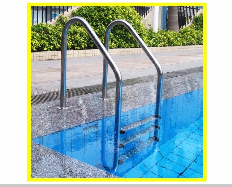 stainless steel inground pool ladder