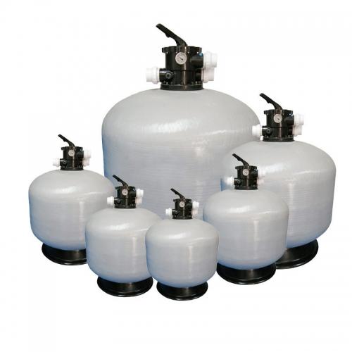 Swimming Pool side mount sand filter for swimming pool equipment