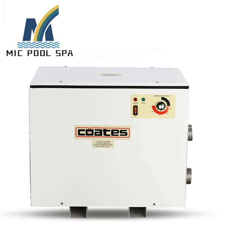 water heater pool cost