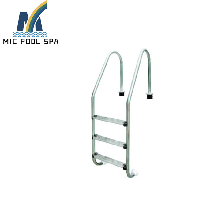 stainless steel inground pool ladder