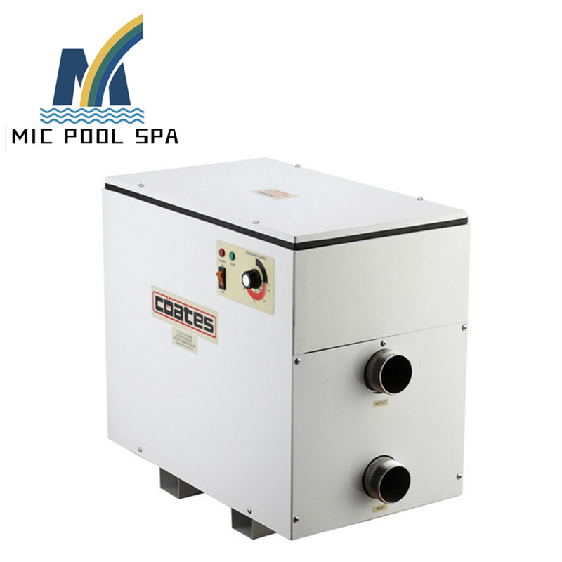 water heater pool cost